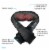 iLive INM201B Wearable Deep Tissue Massager Perspective: left