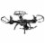 Sky Rider Quadcopter Drone - Black Perspective: left