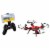 Sky Rider Quadcopter Drone - Red Perspective: left