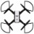 Sky Rider Foldable Drone Perspective: left