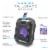 iLive Bluetooth Tailgate Speaker - Black Perspective: left