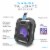 iLive Bluetooth Tailgate Speaker - Black Perspective: left