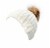 iLive Wireless Music Knit Beanie with Pom Perspective: left