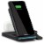 iLive 3-in-1 Wireless Charging Stand - Black Perspective: left