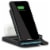 iLive 3-in-1 Wireless Charging Stand - Black Perspective: left