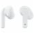 iLive Noise Cancelling True Wireless Earbuds - White Perspective: left