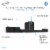 iLive 5.1 Home Theater Surround Speaker System Perspective: left