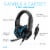 iLive™ Gaming Headphones Perspective: left