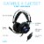 iLive Gaming Headphones - Black/Blue Perspective: left