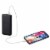 Portable Power Bank - Black Perspective: left