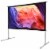 GPX PJS709 Indoor/Outdoor Projection Screen Perspective: left