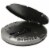 GPX Portable CD Player with Bluetooth PCB319B - Gray Perspective: left