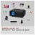 GPX 150" Screen Size PJ609B Projector with Bluetooth Perspective: left