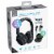 iLive® Active Noise Cancellation Headphone & Earbud Bundle Perspective: left