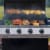 Char-Broil® Performance Series™ 4 Burner Gas Grill - Black Perspective: left