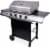 Char-Broil 4 Burner Liquefied Petroleum Gas Grill Perspective: left