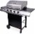 Char-Broil 4 Burner Liquefied Petroleum Gas Grill Perspective: left