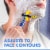Gillette Mach3 Men's Smooth Blue Pivot 3-Blade Disposable Razors Perspective: left