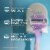 Gillette Venus ComfortGlide Freesia Women's Razor Blade Refills Cartridges Perspective: left