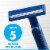 Gillette® Sensor2 Disposable Razors Perspective: left