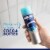 Gillette Series Moisturizing with Cocoa Butter Men's Shave Gel Perspective: left