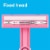 Gillette Daisy Women's Classic 2-Blade Disposable Razors + Venus Simply3 3-Blade Disposable Razor Perspective: left
