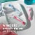Gillette Venus Simply3 Colors Handles Women's 3-Blade Disposable Razors Perspective: left