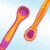 Gillette Simply Venus Refillable Disposable Razor Handle and Disposable Razor Refills Perspective: left