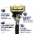 Gillette ProGlide Shield Men's Razors Handle and Blade Refill Cartridges Perspective: left