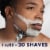 Gillette ProGlide Chill Men's Razors Handle and Blade Refill Cartridges Perspective: left