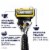 Gillette ProGlide Shield Men's Razor Blades Refills Cartridges Perspective: left