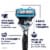 Gillette ProGlide Chill Men's Razor Blades Refills Cartridges Perspective: left