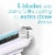 Gillette Venus Deluxe Smooth Sensitive Women's Razor Blade Refills Cartridges Perspective: left