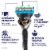 Gillette ProGlide Men's Razors Handle + Blade Refill Cartridges Perspective: left