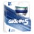 Gillette® 5 Refill Cartridges Perspective: left