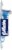 Gillette Sensor3 Cool Men's Disposable Razor Perspective: left