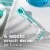 Gillette Venus Women's Simply3 Sensitive 3-Blade Disposable Razors Perspective: left