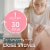 Venus Mini On The Go Women's Razors Handle ComfortGlide White Tea Scent Blade Refill and Travel Case Perspective: left