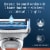 King C. Gillette Neck Razor and Cartridges Perspective: left