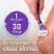 Gillette Venus Women's Deluxe Smooth Swirl 5-Blade Razors Handle and Blade Refill Cartridges Perspective: left