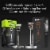 Gillette Labs by Gillette Men's 5-Blade Razor Blade Refill Cartridges Perspective: left