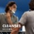 Gillette Series Cleansing Men's Charcoal Shaving Gel Perspective: left