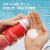Gillette Venus Invigorating Mango & Hibiscus Scented Shave Gel Perspective: left