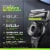 GilletteLabs by Gillette Men's Exfoliating Razor + Blade Refill Cartridges Perspective: left