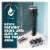 Gillette® Intimate Pubic Hair Razor Cartridges Perspective: left