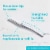 Gillette Venus for Facial Hair & Skin Facial Razor Exfoliating Dermaplaning Tool with Refills Perspective: left