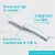 Gillette Venus for Facial Hair & Skin Facial Razor Exfoliating Dermaplaning Tool with Refills Perspective: left