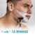 Gillette Mach3 Men's 3-Blade Razor Handle + Blade Refill Cartridges Value Pack Perspective: left