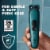 Gillette Intimate Men's Cordless Waterproof i3 Pubic Hair Trimmer Perspective: left