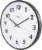 Equity® by La Crosse 14-Inch Analog Wall Clock - White/Black Perspective: left
